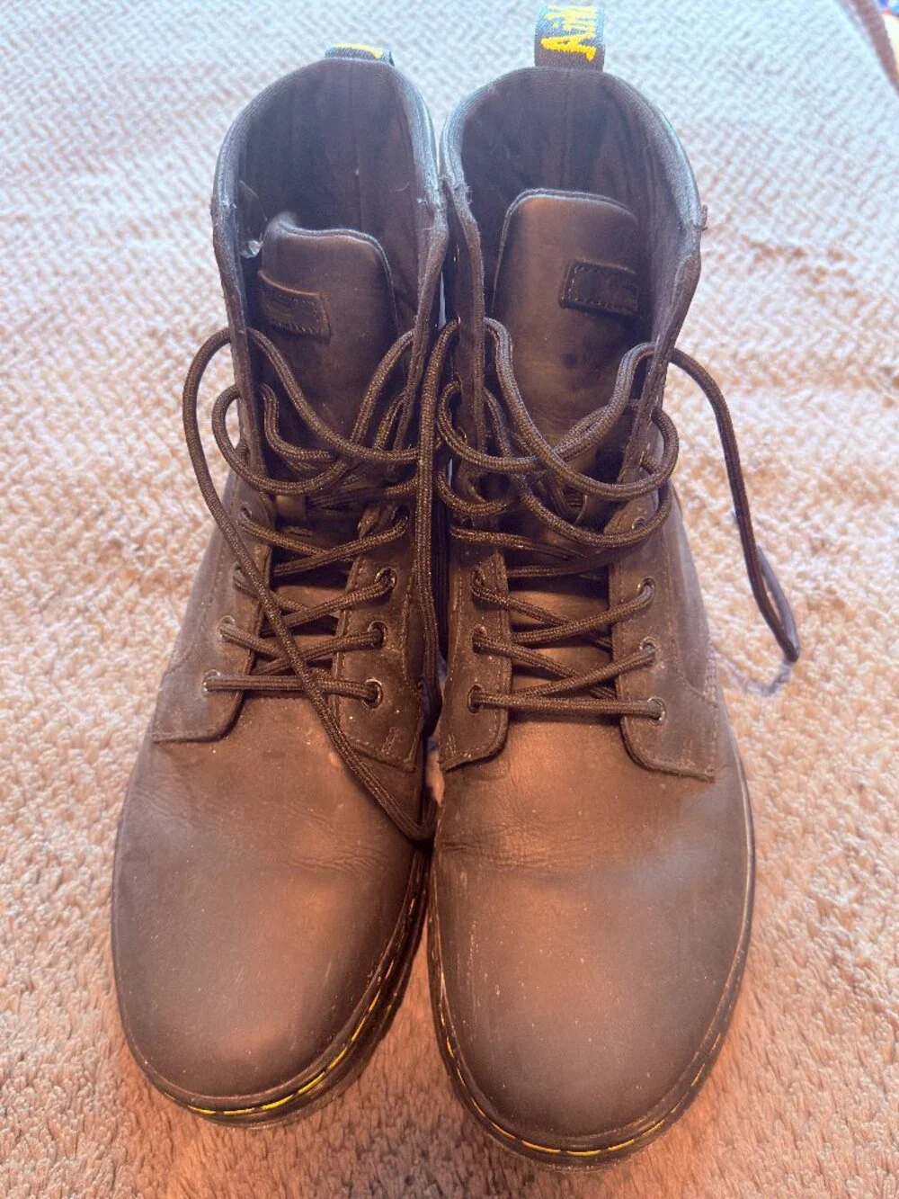Dr. Martens Size 11 Black Boots